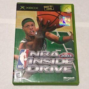 Xbox NBA Inside Drive 2003